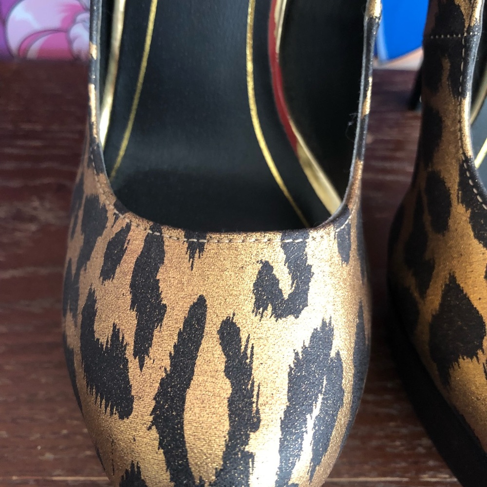 Cheetah heels - Picture 2 of 5